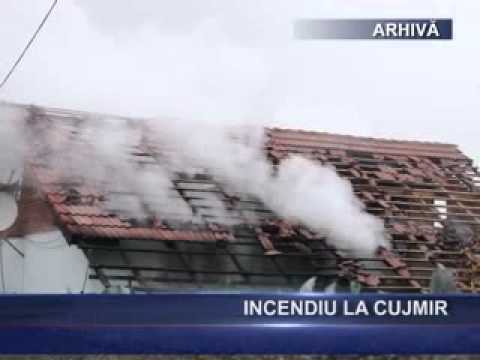 INCENDIU LA CUJMIR