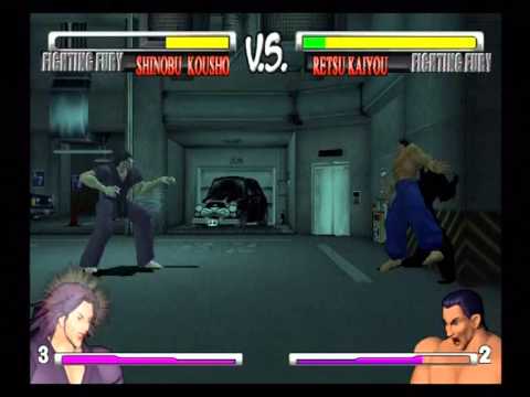 Fighting Fury Playstation 2