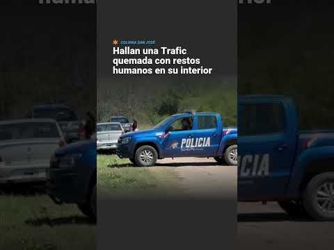 🚨 Halla una trafic quemada con restos humanos en un camino rural   Este martes, en un camino rural…