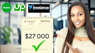 From Zero to Hero. How to write winning proposals on Top Freelance websites(2024 Update)