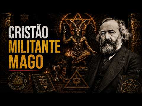 A PERSONALIDADE OCULTA DE ELIPHAS LEVI - CRISTÃO, MILITANTE E MAGO