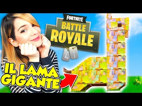 Fortnite ITA - La FORTEZZA del LAMA!!