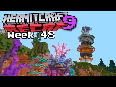 Hermitcraft RECAP - Season 9 Week 48