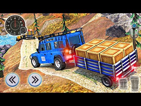 Jeep Offroad Parking Driving Simulator - Mobil Mobilan Offroad 4x4 Android Games