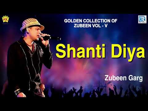 Zubeen Garg Famous Song | Shanti Diya - Full Audio | Assamese Old Hit Song | NK Production