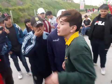 Cardzz & Puerzza vs Dixon & Kreew / Fecha 3 Puentes Free