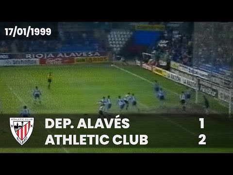 ⚽️ [Liga 98/99] J18 I Dep. Alavés 1 - Athletic Club 2 I LABURPENA