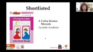 30 Shortlisted Young Authors reading their excerpts - Asia Young Author Award 2021