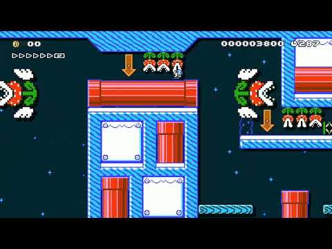 Blue Platforms with a twist part two