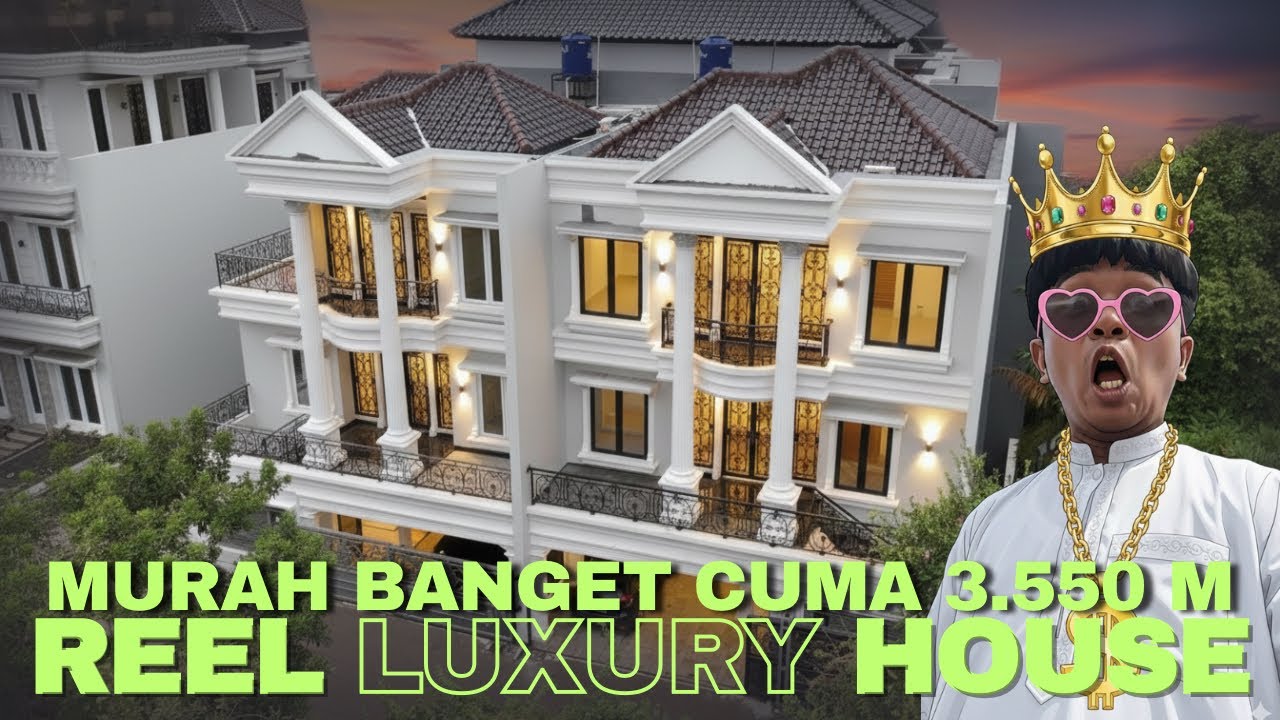 Brand New Modern Classic House, in Jagakarsa, South Jakarta