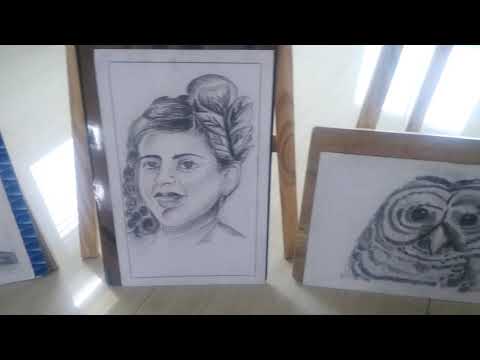 Tswries fine arts school edulabad  students arts gallery