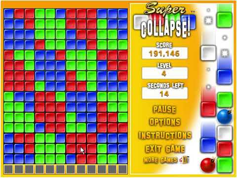 Super Collapse! youtube-video
