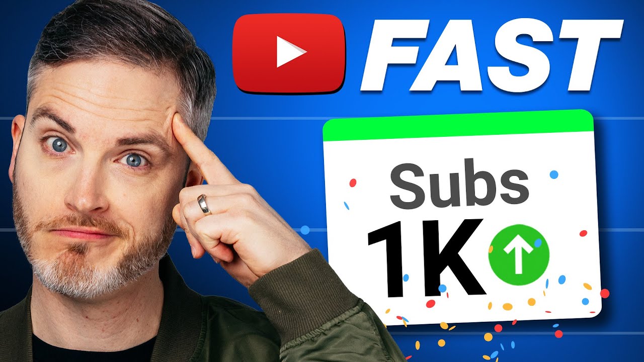How to Get Your First 1,000 Subscribers on YouTube