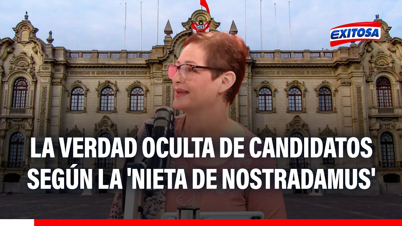🔴🔵 Elecciones 2026 y el análisis de la astróloga Indira Iglesias, la 'Nieta de Nostradamus'