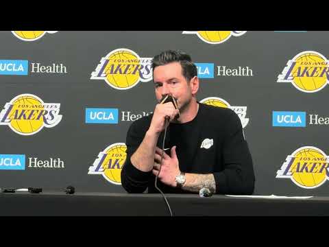 JJ Redick Shows Love To Luka Doncic After Dominant Performance In Lakers Win Over Pacers