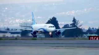 preview picture of video 'Interjet A320 taking off Toluca Airport.'