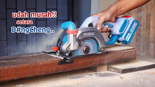 Download lagu One of the best compact circular saws in its class! - TOTAL TSLI14021 CORDLESS CIRCULAR SAW 5.5' mp3