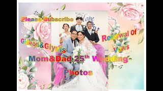 #Throwback25thWeddingPhotos/Videos #RejoiceInTheLOrd 💖💕💛🧡