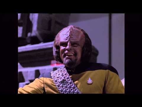 Star Trek: The Next Generation Season 3- Resistance Is Futile Clip 1