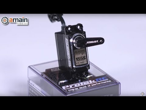 What's New: ProTek R/C 155T & 155S Digital Metal Gear HV Servos
