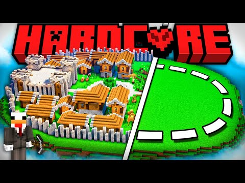 INIZIO UNA COSTRUZIONE GIGANTE NEL MIO MONDO - BellaHard Ep. 53