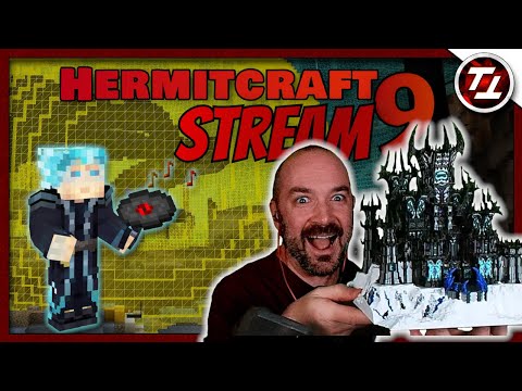 Hermitcraft - Unboxing an INSANE 3D Print of Deepfrost Citadel!