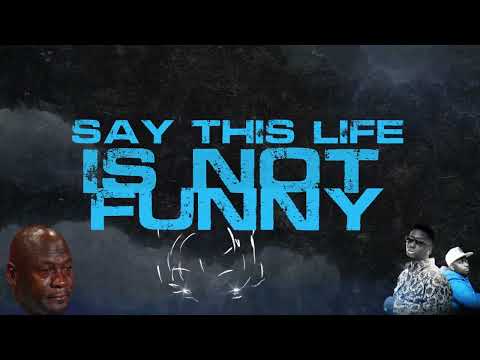 BJ SHOW FT DAMO K PROBLEM NO DEY LAST (PNDL LYRICS VIDEO)