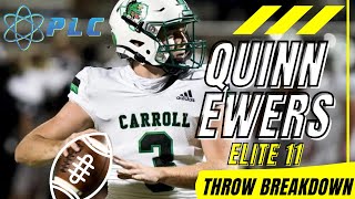 Quinn Ewers Throw Breakdown #1 Recruit In The Country 2022