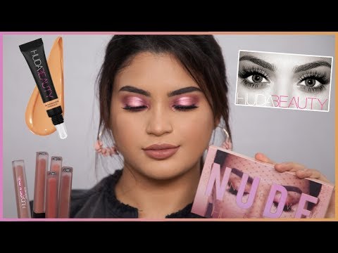 Primera vez Utilizando Maquillaje de HUDA BEAUTY