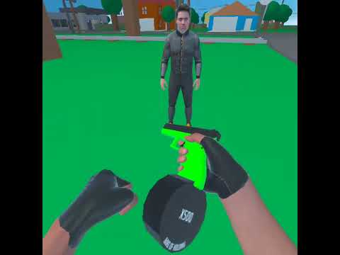 My glock vs your glock #bonelab #funnyvideo