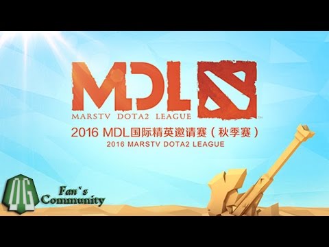 OG vs iG.Vit - MarsTV Dota 2 League 2016 - Groupstage - Game 1 bo3