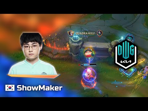ShowMaker erased everyone playing Ezreal