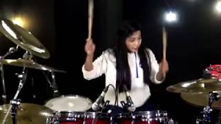 Download lagu Dj Remix Te Molla Drum Cover Nur Amira Syahira mp3