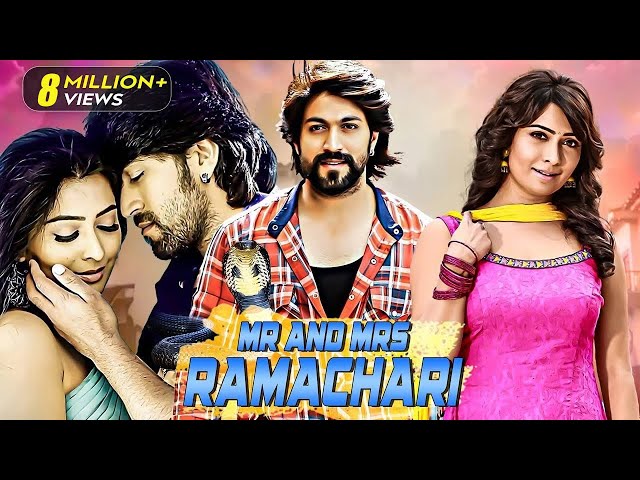 Rocking Star Yash | Mr and Mrs Ramachari | Full South Movie | Radhika Pandit | Hindi Dubbed Movie SDDEFAULT Thumbnail