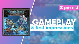 Clank! Sunken Treasures with Adventuring Party Gameplay and First Impressions