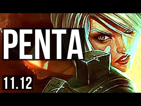 RIVEN vs SETT (TOP) | Penta, 2.0M mastery, Legendary, 14/2/4, 300+ games | BR Diamond | v11.12