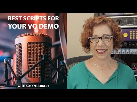 Best scripts for your VO demo