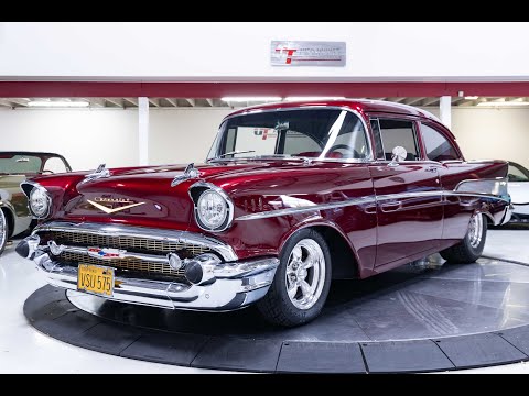 1957 Chevrolet Bel Air (CC-1894878) for sale in Rancho Cordova, California
