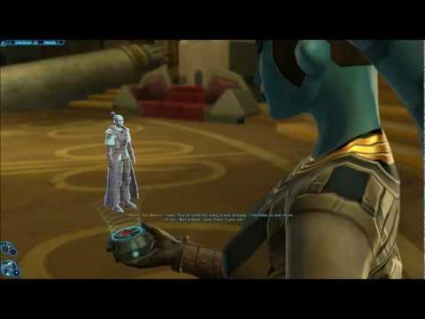 SWtOR Jedi Consular Story Cutscenes Pt. 6 [Prologue / Coruscant / Dark Side]