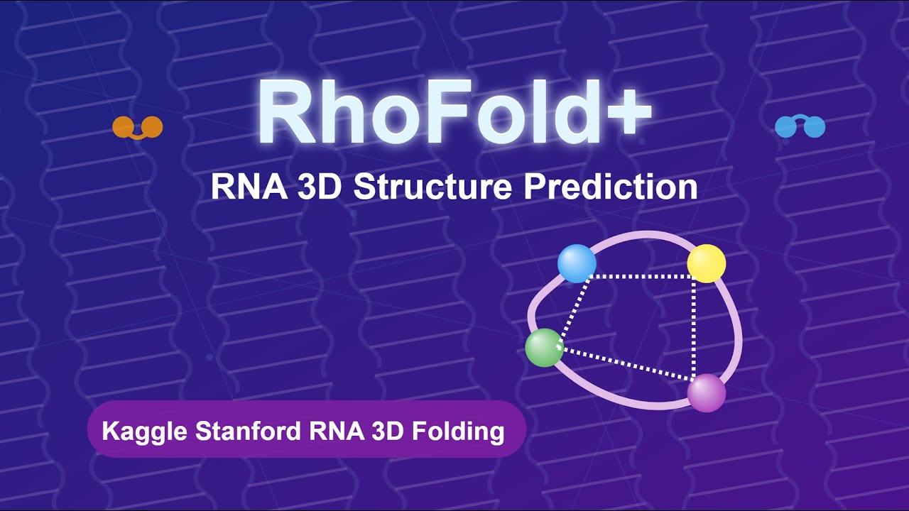 RhoFold+ Explained: AI Predicts RNA 3D Structures in Minutes