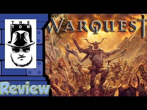 WarQuest Review -  with Tom Vasel