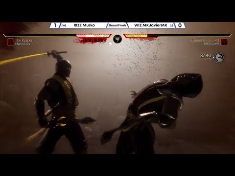 EVO 2021 Online Warm-Up : MORTAL KOMBAT 11 EU Grand Finals (RIZE Murko) vs (WIZ MKJavierMK)