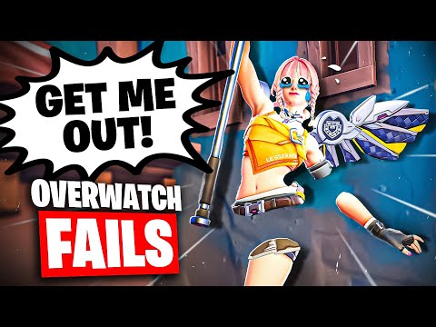She Was Stuck Here Forever... - FUNNIEST Overwatch 2 Moments