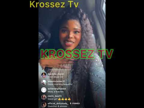 Dhq Nikki Say M🅰️rvin Beast Her Baby Fada Is A Liar\Nikki Say She Use To Teacher In School+ More