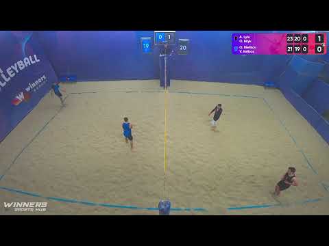 21:35 A. Lylo / O. Bilyk - O. Bielikov / V. Kelbas 10.12.2022 | Winners Beach Volleyball
