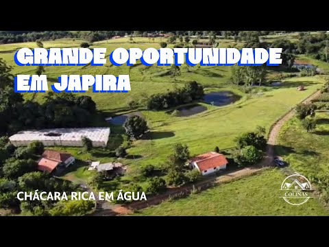 Chácara à Venda em Japira PR 🌿 Lago com Peixes + Casa | Apenas R$ 330 Mil