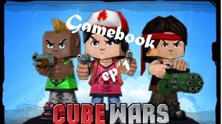 preview picture of video 'Gamebook ep'1 Nova serie Me lascaannddo Cube Wars'