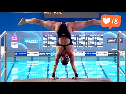 Beautiful Women's Handstand Diving (10m Platform) Highlights