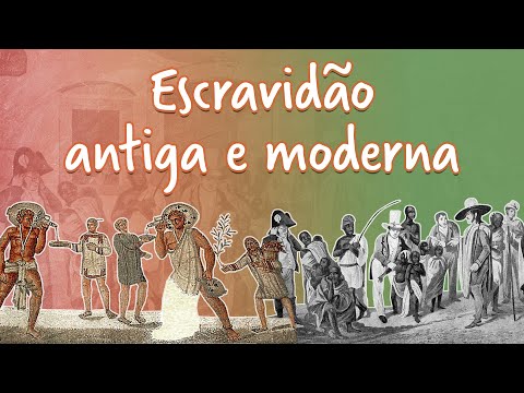 Ancient Slavery and Modern Slavery