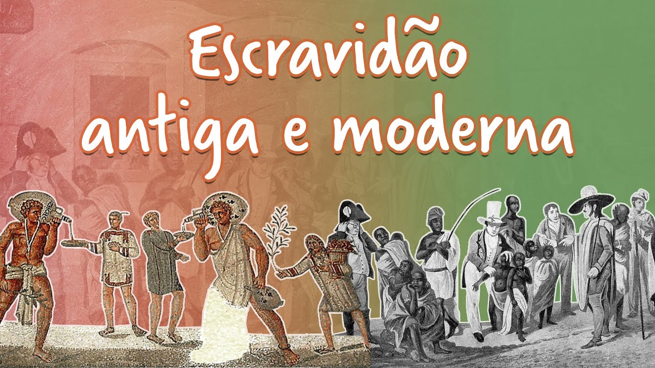 Escravidão antiga e Escravidão moderna